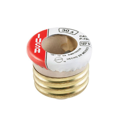 TAPON FUSIBLE  30 AMPERES CAT P-730