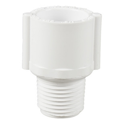 CONECTOR MACHO PVC C-40  1/2" CRESCO (436-005)