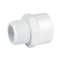 CONECTOR MACHO PVC C-40  3/4" CRESCO (436-007)