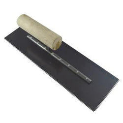Llana Metalica Dentada 3.7" x 11.8" BYP (LMD0030)