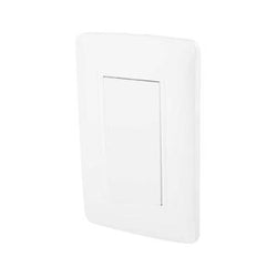 ARTEFACTO BLANCO 1 APAGADOR TOSCANA/SANELEC (4456)
