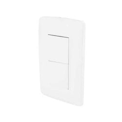 ARTEFACTO BLANCO 2 APAGADORES TOSCANA/SANELEC (4457)