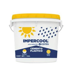 PROMOCION IMPERCOOL CEMENTO PLASTICO 4 LTS CEMIX