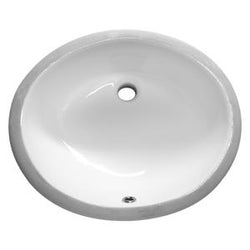 LAVABO BAJO CUBIERTA BLANCO CAPRI CATO