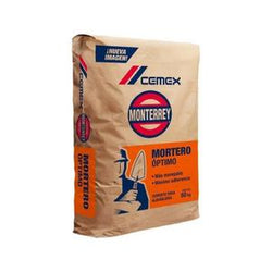 CEMENTO MORTERO MONTERREY 50 KG CEMEX