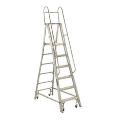 ESCALERA ALUMINIO TIJERA C/PLATAFORMA CUPRUM (570-06N)