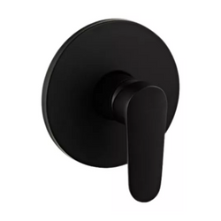 Monomando Para Regadera-Tina Negro Mate PLOMACY MM36N