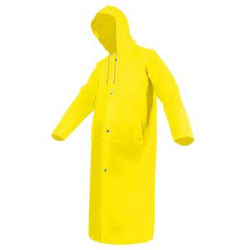 GABARDINA IMPERMEABLE DRY DROP TRASLUCIDO SELLADA LARGA TALLA MD  JYRSA  (ECO-1220MD)