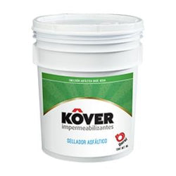 Sellador Asfaltico Prefabricado CUBETA 19 Litros 550004 KOVER BEREL