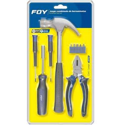 Juego Combinado De  10 Pzas  FOY (JHF02) PVL