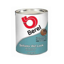 Sellador Wet Look CUBETA 19 Litros 510 BEREL