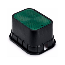 CAJA RECTANGULAR P/VALVULAS 12" X 18" C/TAPA CRESCO  (DS1200I)