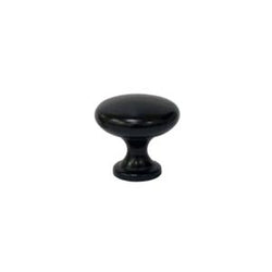 JALADERA BOTON BILBAO 32.5X34MM NE C/T HANDYHOME (4248)