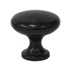 JALADERA BOTON PRAGA 29.5X27MM NE C/T HANDYHOME (4259)