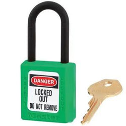CANDADO DE BLOQUEO VERDE DIELECTRICO MASTER (406GRN)