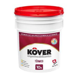 IMPERMEABILIZANTE TERMICO 10 AÑOS CUBETA 19 LITROS 4923 KOVER BEREL