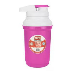 TERMO ROSA MODELO 1LT NYC (204NARANJA)
