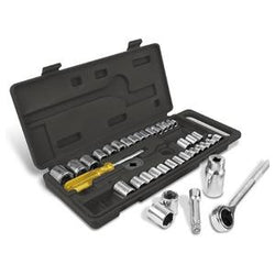 JUEGO DE 40 PZAS DE HERRAMIENTAS P/AUTOMOVIL AUTOCLE MAXTOOL (308701)
