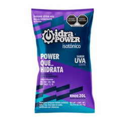 BEBIDA HIDRATANTE IDRAPOWER ISOTONICO 1KG