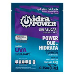 BEBIDA HIDRATANTE IDRAPOWER SIN AZUCAR 10G