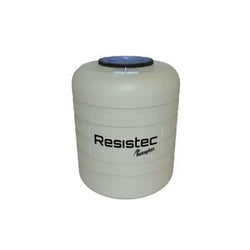 TINACO 450 LTS. RESISTEC BEIGE (C/VALVULA Y FLOTADOR) ROTOPLAS (500497)