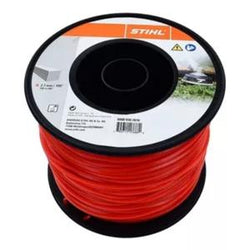 HILO DE MATERIAL PLASTICO 2.7MM 208M STIHL (3LB)