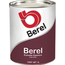 Esmalte Epoxico Blanco GALON 4 Litros 5923 BEREL