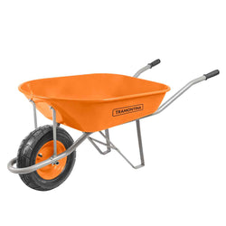 Carretilla Metal 80l C/Rueda Inflable TRAMONATINA 77713/431