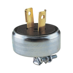 CLAVIJA 7102 2 PATAS 20 AMP 250 V METALICA ARROW HART