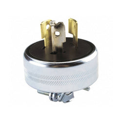 CLAVIJA 7311 3 PATAS 20 AMP  125 V - 250 V METALICA ARROW HART