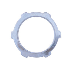 CONTRATUERCA PLANA CONDUIT ZAMAC  1 1/2" ANCLO  (CT 112)