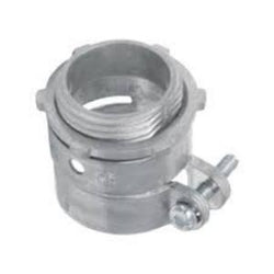 CONECTOR TUBO FLEXIBLE  3/4"  RECTO METALICO ANCLO (FXR 34)