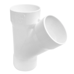 YEE SANITARIO PVC 1 1/2" CRESCO/KYO (SNL75-015C)