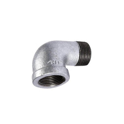 Codo Galvanizado Niple  1/4"  AR A091902