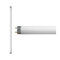 TUBO 32 WATTS T-8 2 PINS FLOURESCENTE LUZ  CALIDA 3500K