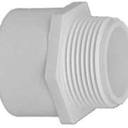 CONECTOR MACHO PVC C-40  1 1/4" CRESCO (436-012)