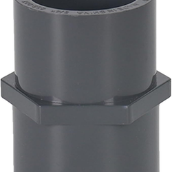 CONECTOR HEMBRA PVC C-80  3" CRESCO (835-030)