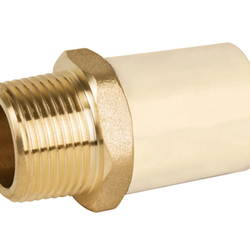 CONECTOR 1 1/2" CPVC INSERTO BRONCE ROS EXT FLOWGUARD CRESCO (926063C)