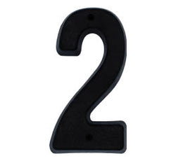 NUMERO "2" P/EXTERIOR PLASTICO A GRANEL FAMA (2212G)