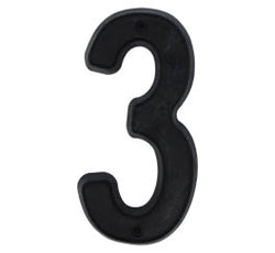 NUMERO "3" P/EXTERIOR PLASTICO A GRANEL FAMA (2213G)