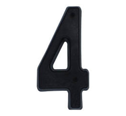 NUMERO "4" P/EXTERIOR PLASTICO A GRANEL FAMA (2214G)