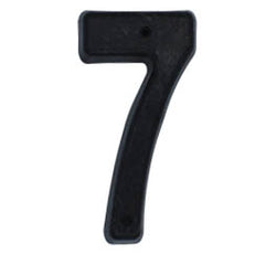 NUMERO "7" P/EXTERIOR PLASTICO A GRANEL FAMA (2217G)