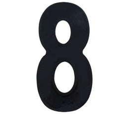 NUMERO "8" P/EXTERIOR PLASTICO A GRANEL FAMA (2218G)