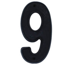 NUMERO "9" P/EXTERIOR PLASTICO A GRANEL FAMA (2219G)