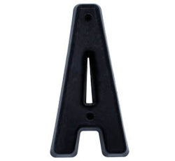 LETRA "A" A GRANEL PLASTICO FAMA (2220G)