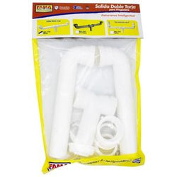 SALIDA DOBLE TARJA EN BOLSA ECONOMICA FAMA (2240B)