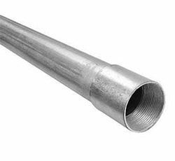 TUBO CONDUIT ROSCADO CON COPLE 3/4" KOBREX