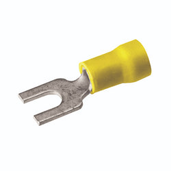 TERMINAL ESPADA AMARILLA  1/8  CALIBRE 12-10  ITSA  (TCA320-C)