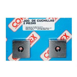 JUEGO  CUCHILLAS 3/4  PARA CORTAVARILLAS 19.0 MILIMETROS 2197 COR-MEX