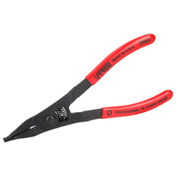 PINZA P/ANILLOS DE RETENCION PUNTA PLANA 8-3/4" URREA (250G)